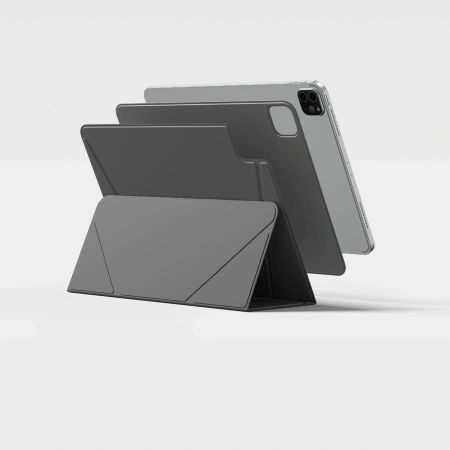 Etui AMAZINGTHING Matte Pro Mag Folio z podstawką na iPad Air M3 13" - czarne