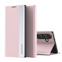 HURTEL POKROWIEC SLEEP CASE PRO Z KLAPKĄ I PODSTAWKĄ DO SAMSUNG GALAXY S25+