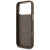 GUESS ETUI 4G TRIANGLE LOGO MAGSAFE DO IPHONE 17 PRO MAX ELEGANCKA OCHRONA