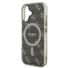 GUESS POKROWIEC HARDCASE DO IPHONE 16 6.1 DO MAGSAFE Z 4G BACKGROUND IML