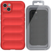 Magic Shield Case etui do iPhone 14 Plus elastyczny pancerny pokrowiec czerwony