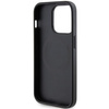 Etui Guess GUHMP14XPSAHMCK na iPhone 14 Pro Max 6.7" - czarne Saffiano MagSafe