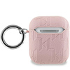 KARL LAGERFELD ETUI POKROWIEC DO AIRPODS 1 2 MONOGRAM CHOUPETTE NA PREZENT