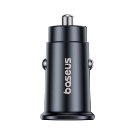 Ładowarka samochodowa Baseus GoTrip 2 x USB-C 30W - czarna