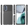 Thunder Case etui do Motorola Moto G62 5G silikonowy pancerny pokrowiec czarne