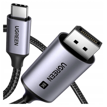 UGREEN KABEL USB-C DO DISPLAYPORT 8K 2M DO MONITORÓW GAMINGOWYCH I LAPTOPÓW