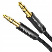 Kabel audio McDodo AUX Mini Jack 3,5mm OPLOT 1,2m