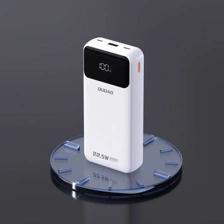 DUDAO POWERBANK K15PRO 20000MAH 22.5W PD DO LIGHTNING USB-C USB-A