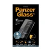 Szkło hartowane PanzerGlass E2E Super+ Microfracture antybakteryjne na iPhone 12 / 12 Pro - z czarną ramką
