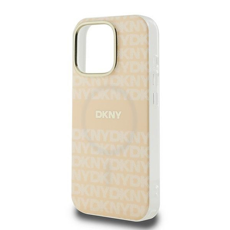 DKNY ETUI DO IPHONE 16 PRO MAX 6.9 DO MAGSAFE REPEAT TEXTURE PATTERN