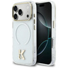 Etui Karl Lagerfeld IML K Head Logo      MagSafe do iPhone 17 Pro przezroczysty