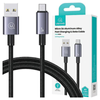 USAMS KABEL USB NA MICRO-USB 2A DO TELEFONÓW 1,2M Z SZYBKIM ŁADOWANIEM