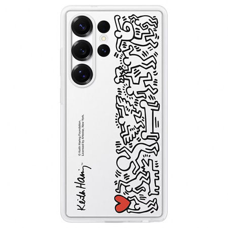 Etui Samsung Flipsuit do Galaxy S25      Ultra biały