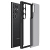 Etui Spigen Ultra Hybrid na Samsung Galaxy S24 Ultra - przezroczysto-czarne