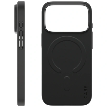 Etui CARE by PanzerGlass SL1M MagSafe na iPhone 17 Pro - czarne