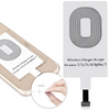 Choetech adapter do bezprzewodowego ładowania Qi Lightning wkładka indukcyjna biały (WP-IP)