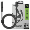ENERGEA KABEL USB-C DO LIGHTNING 1.5M 60W 3A PD SZYBKIE ŁADOWANIE DO IPHONE