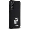 KARL LAGERFELD CASE DO SAMSUNG S24+ S926 SILICONE KARL&CHOUPETTE METAL PIN