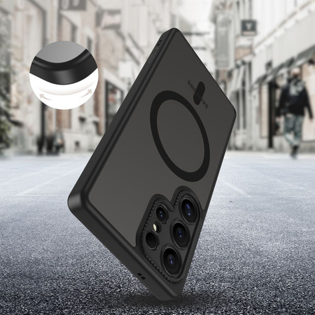 TECH-PROTECT MAGCAM CASE DO SAMSUNG GALAXY S25 ULTRA MAGNETYCZNE