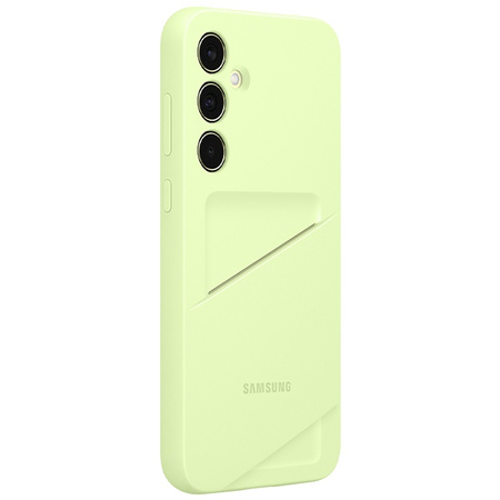 SAMSUNG POKROWIEC DO TELEFONU A35 5G EF-OA356TMEGWW Z FUNKCJĄ KART PAMIĘCI