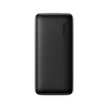 Powerbank Baseus Bipow Pro 10000mAh 20W czarny z kablem USB Typu A - USB Typu C 3A 0.3m (PPBD040201)