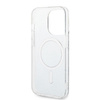 Guess zestaw ładowarka MagSafe + etui do iPhone 14 Pro Max 6,7" niebieskie 4G Print (GUBPP14XH4EACSB )