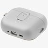 Etui UNIQ Clyde do AirPods Pro 3 gen     szaro khaki