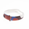 STRAP MORO OPASKA PASEK DO XIAOMI MI BAND 4 3 SILIKONOWA BRANSOLETKA WZÓR 8