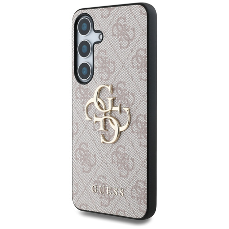GUESS ETUI POKROWIEC TPU DO SAMSUNG GALAXY S25+ Z LOGO 4G WYTRZYMAŁE