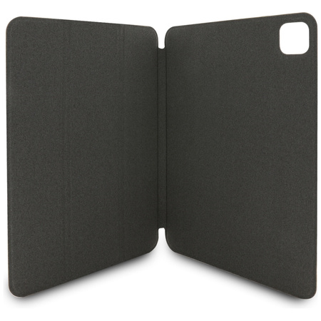 Guess GUFC11PM24PS4SGK iPad Pro 11 2024 czarny/black Magnetic 4G Big Logo