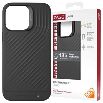 GEAR4 ETUI COPENHAGEN DO IPHONE 14 PRO MAX 6,7 Z ODPORNOŚCIĄ NA USZKODZENIA