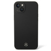Mercedes MEHCP14MSILBK iPhone 14 Plus 6,7" czarny/black hardcase Silicone Line