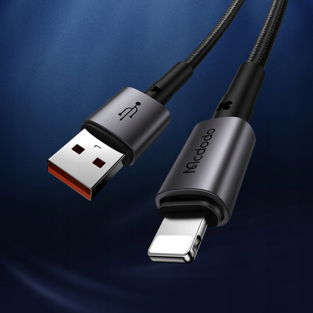 Cable for iPhone, USB, Prism, powerful, fast, 100w 1.8m, McDodo