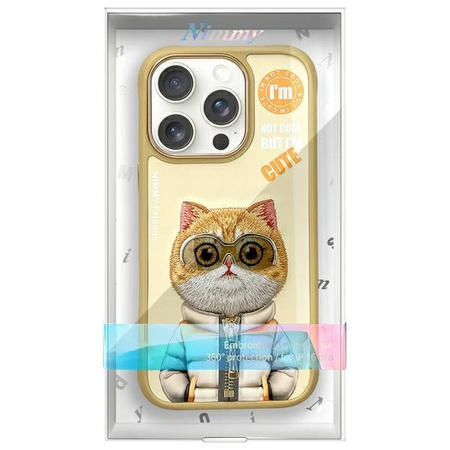 NIMMY ETUI DO IPHONE 16 PRO MAX 6.9 CASE COOL CUTE CAT 2.0 WYSOKA OCHRONA