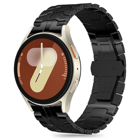 TECH-PROTECT PASEK ZE STALI DO SAMSUNG GALAXY WATCH 4 5 6 7 FE WODOODPORNY