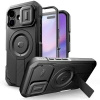 TECH-PROTECT ETUI KEVLAR MAGSAFE DO IPHONE 17 OCHRONA NA ZARYSOWANIA
