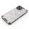 Honeycomb etui iPhone 14 pancerny hybrydowy pokrowiec niebieskie
