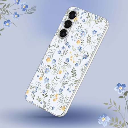 TECH-PROTECT FLEXAIR XIAOMI REDMI 15C 5G / POCO C85 5G SPRING FLOWERS