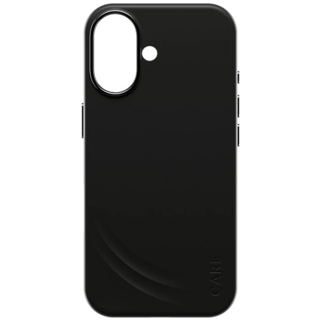 Etui CARE by PanzerGlass Feature FLOW MagSafe na iPhone 17 - czarne
