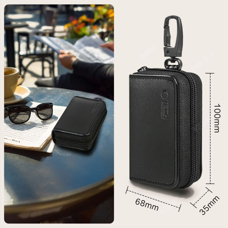 TECH-PROTECT KLATKA FARADAYA KLR300 POUCH DO KEYLESS RFID SIGNAL BLOCKER