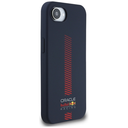 Etui Red Bull Silicone w/ Powerbar       MagSafe do iPhone 16e granatowy
