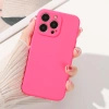 Silicone case etui iPhone 14 Plus silikonowy pokrowiec miętowozielone
