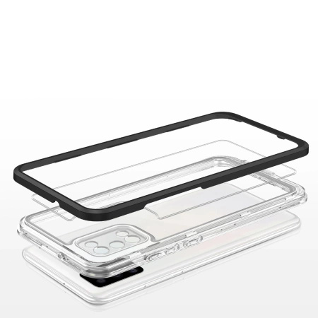 HURTEL ETUI POKROWIEC CLEAR DO SAMSUNG GALAXY A03S 166 OCHRONNE Z RAMKĄ
