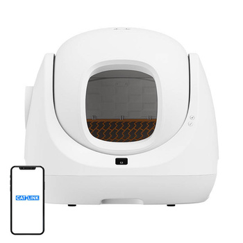 CATLINK KUWETA DO KOTÓW BAYMAX AUTOMATYCZNA SAMOCHODZĄCA SYSTEM CZYSZCZENIA