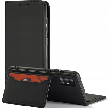 HURTEL ETUI MAGNETYCZNE DO XIAOMI REDMI NOTE 11 PRO Z PRZEGRÓDKAMI NA KARTY