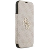 GUESS ETUI BOOK 4G METAL LOGO DO IPHONE 17 PRO MAX ZAMYKANE Z MAGNETYCZNYM