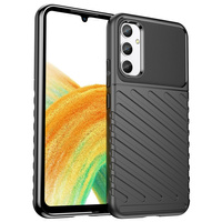 Thunder Case etui do Samsung Galaxy A34 5G silikonowy pancerny pokrowiec czarne