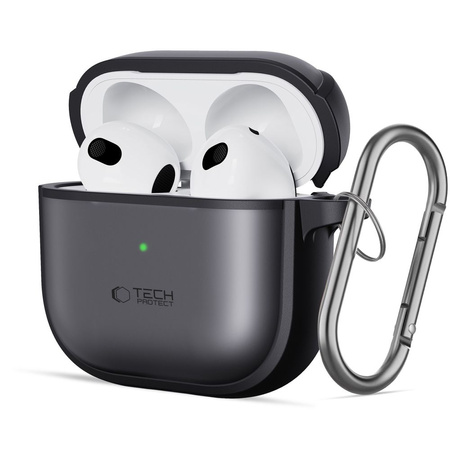 TECH-PROTECT MAGMAT ETUI DO APPLE AIRPODS 4 ANTYPOŚLIZGOWA POWIERZCHNIA MAT