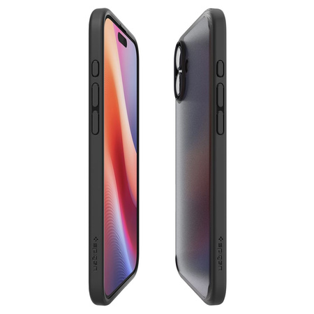 SPIGEN POKROWIEC ULTRA HYBRID DO IPHONE 16 OCHRONNY Z MAGNETYCZNYM SYSTEMEM