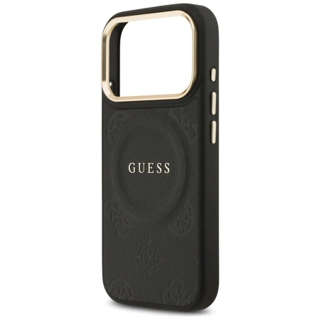 GUESS ETUI PEONY HOT STAMP MAGSAFE DO IPHONE 17 PRO CASE MAGNETYCZNE
